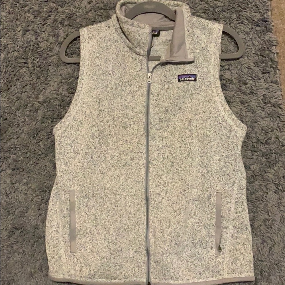 Patagonia gray vest size L unisex
